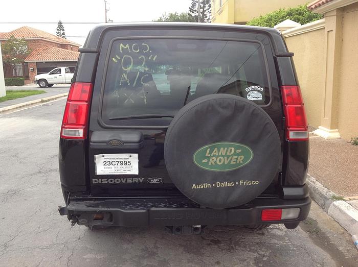 Used 2002 LAND ROVER DISCOVERY II - SUV
