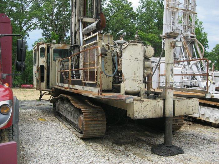 Used 1993 INGERSOLL RAND DM45E - DRILL