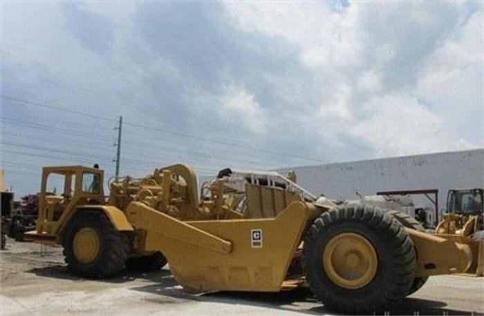 Used 1975 CATERPILLAR 631C(67M) - SCRAPERS