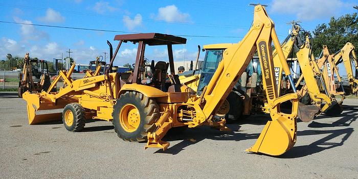 Used 1995 CASE 580 SUPER K,580SK - BACKHOES