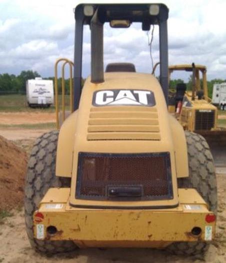 Used 2008 CATERPILLAR CP563E(BWE) - COMPACTORS