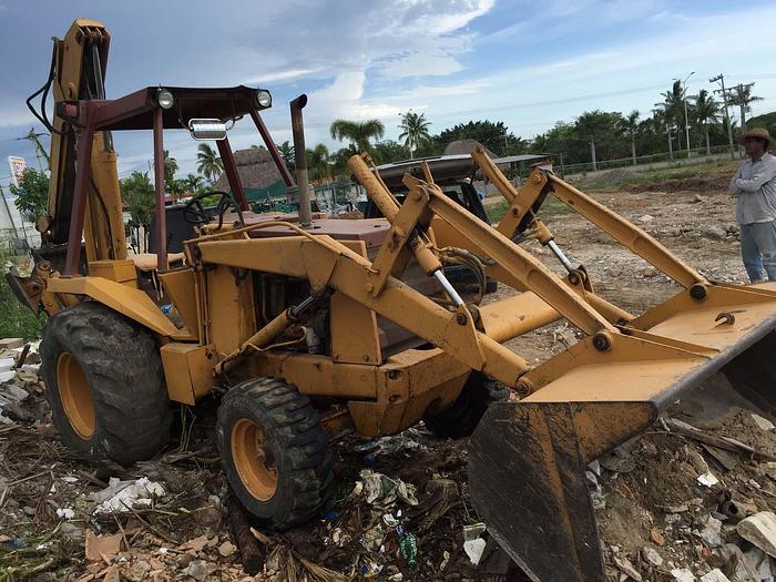 Used CASE 580 SUPER E,580SE - BACKHOES