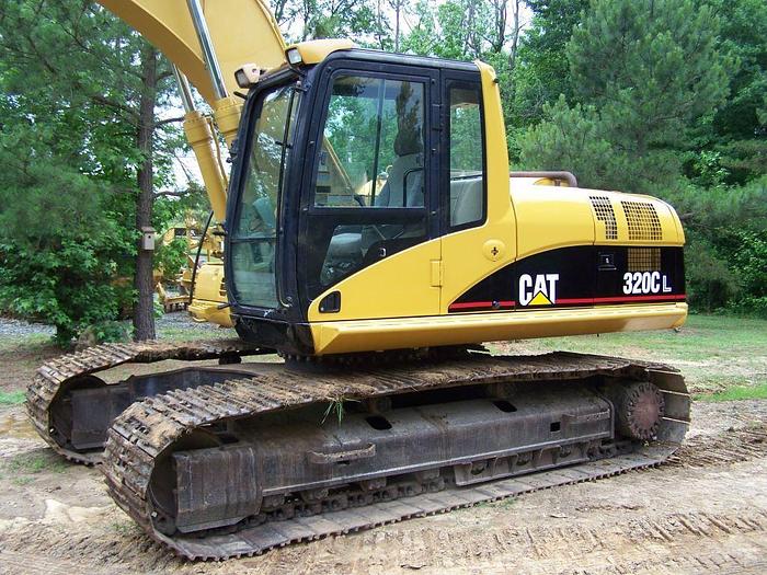 Used 2007 CATERPILLAR 320CL - EXCAVATORS