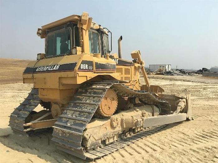 Used 2005 CATERPILLAR D6R LGP - CRAWLER TRACTORS