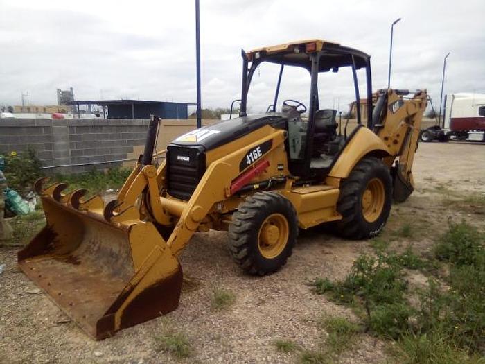 Used 2008 CATERPILLAR 416E - BACKHOES