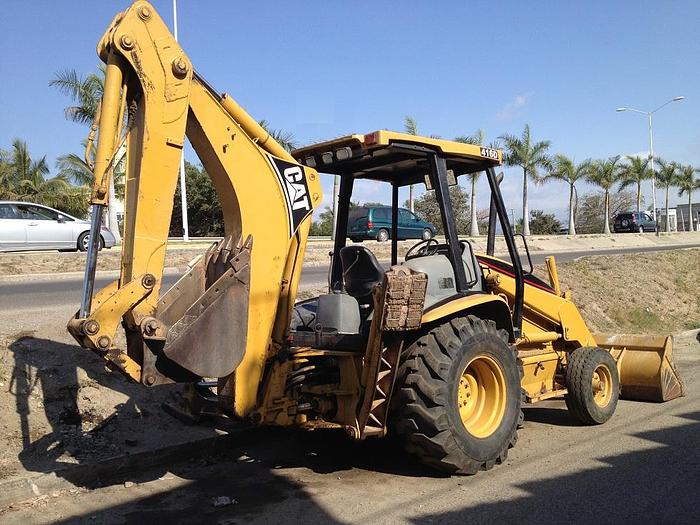 Used 2001 CATERPILLAR 416D - BACKHOES