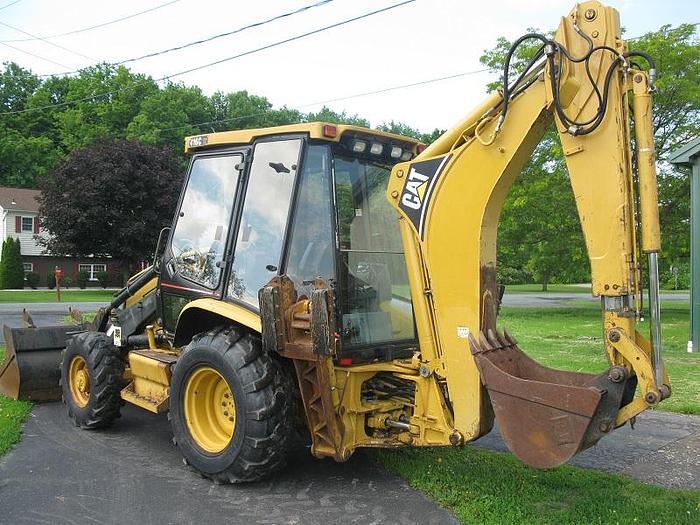 Used 2000 CATERPILLAR 416C IT - BACKHOES