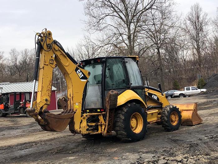 Used 2007 CATERPILLAR 416E - BACKHOES