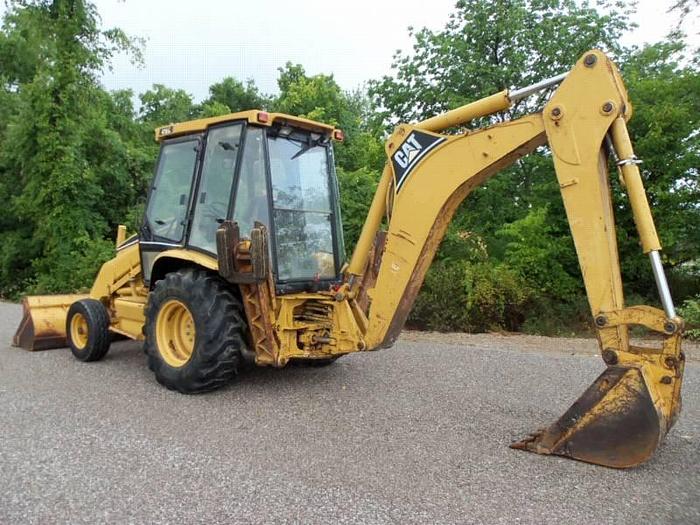 Used 1997 CATERPILLAR 416C - BACKHOES