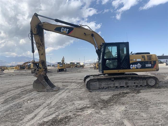 Used 2012 CATERPILLAR 320D - EXCAVATORS
