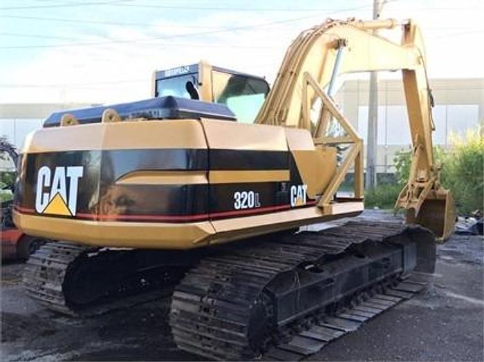 Used 1996 CATERPILLAR 320L - EXCAVATORS
