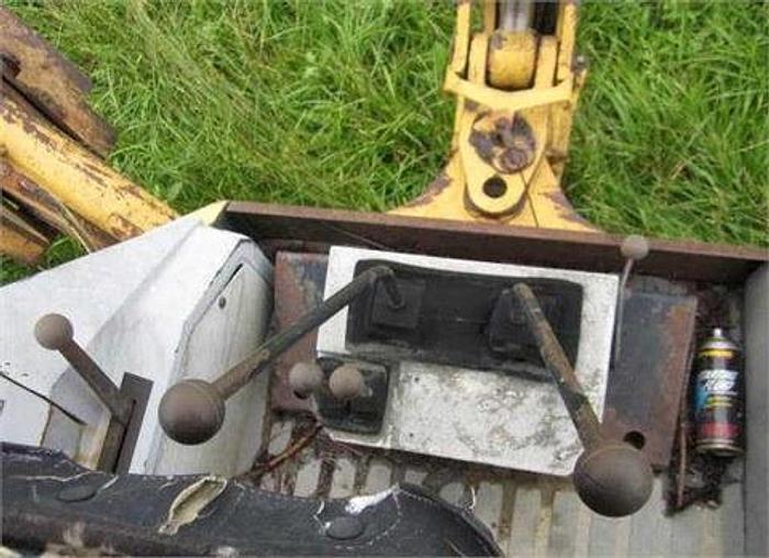 Used 1995 CATERPILLAR 416B - BACKHOES