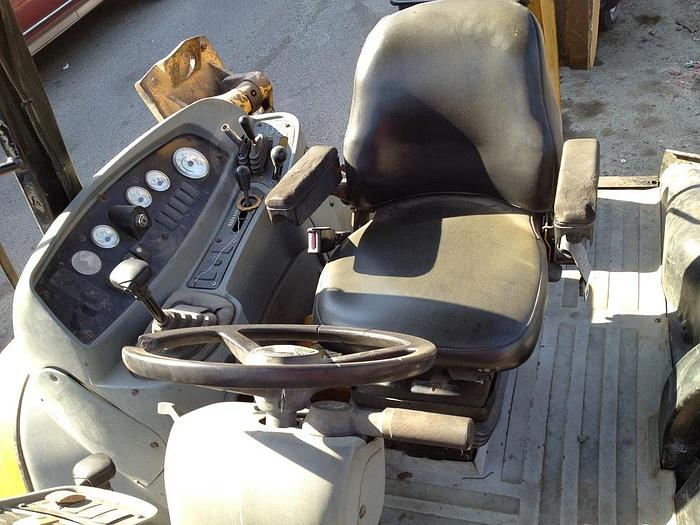 Used 2001 CATERPILLAR 416D - BACKHOES