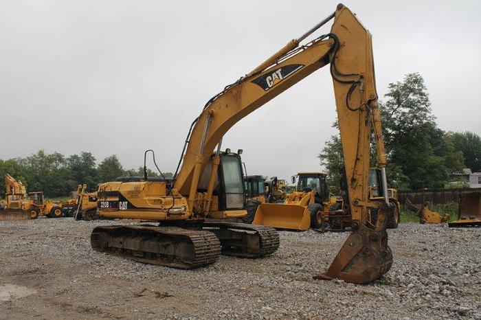Used 1997 CATERPILLAR 320BL(6CR) - EXCAVATORS