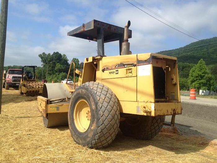 Used 1995 CATERPILLAR CS563(1SZ) - COMPACTORS