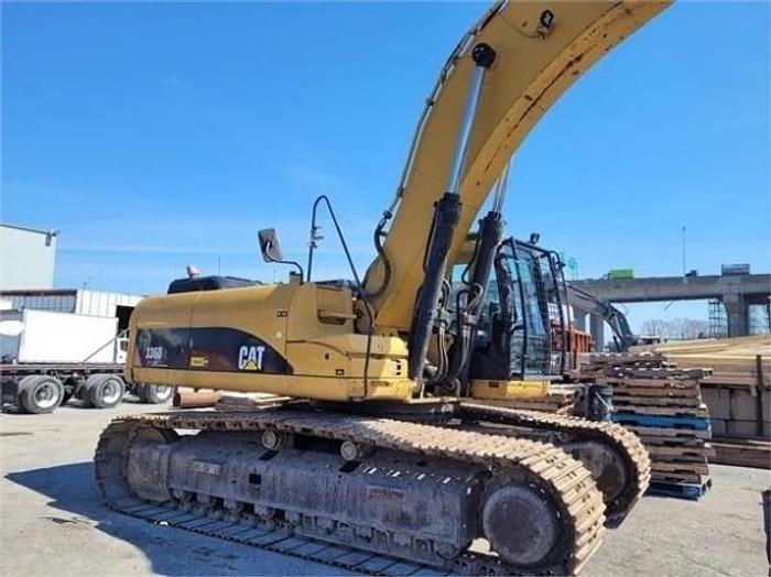 Used 2011 CATERPILLAR 336D - EXCAVATORS