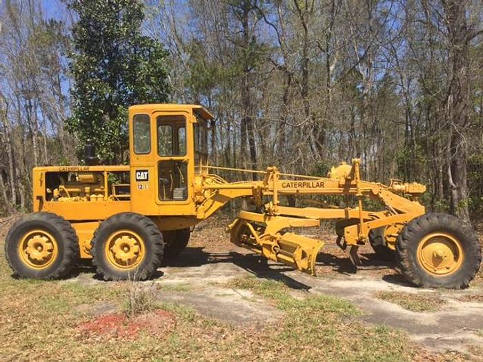 Used CATERPILLAR 12E - MOTOR GRADERS