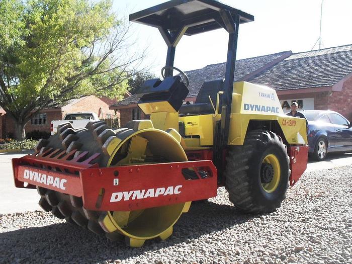 Used 2006 DYNAPAC CA121PD - COMPACTORS
