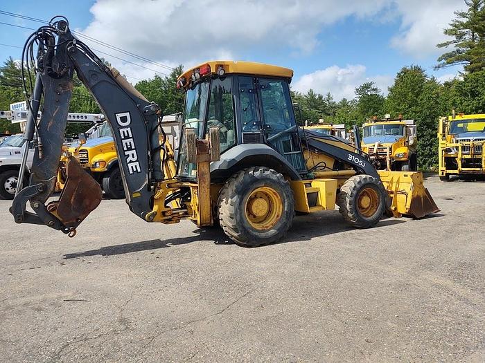 Used 2009 JOHN DEERE 310SJ - BACKHOES