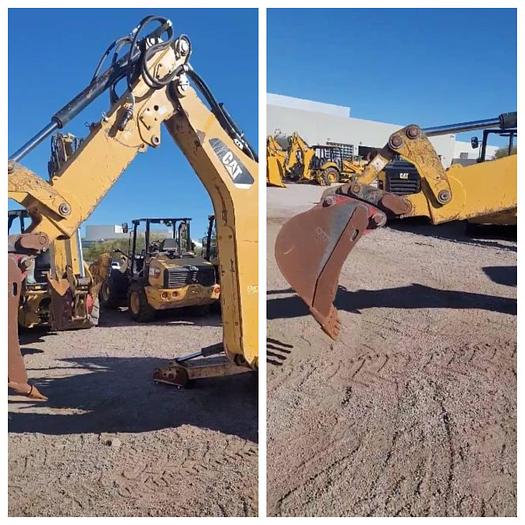 Used 2015 CATERPILLAR 420F - BACKHOES