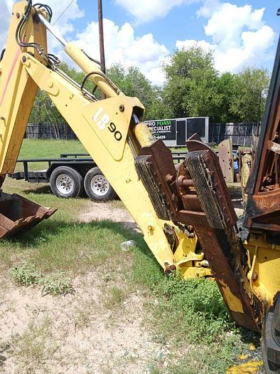 Used 2007 NEW HOLLAND B95B - BACKHOES