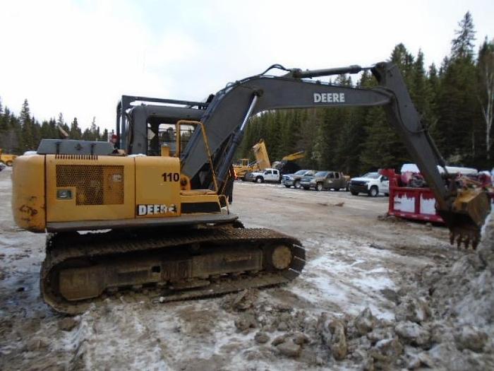 Used 1995 JOHN DEERE 490E - EXCAVATORS