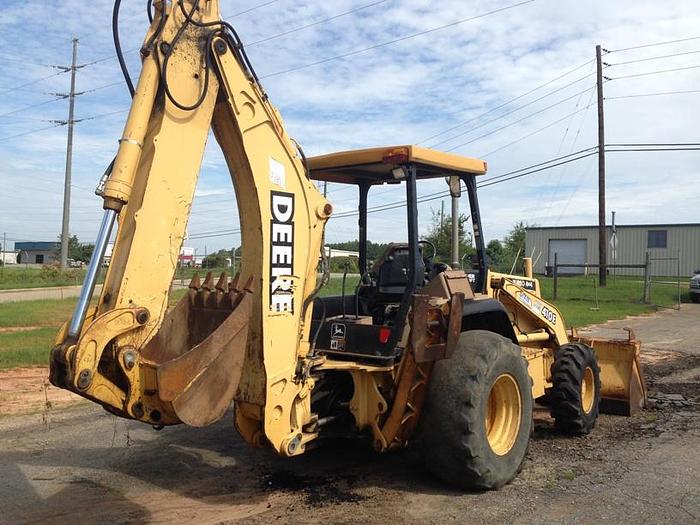 Used 1997 JOHN DEERE 410D - BACKHOES