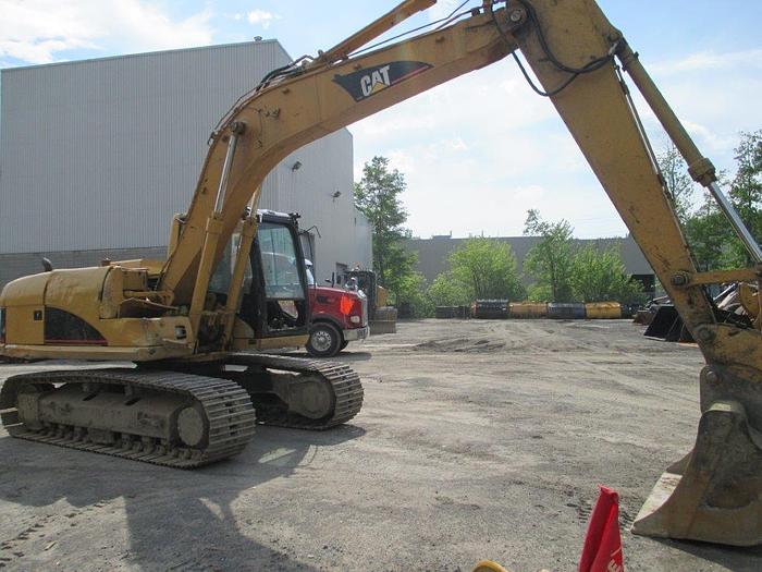 Used 2005 CATERPILLAR 315CL - EXCAVATORS