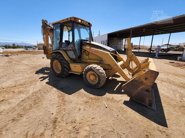 Used 2002 CATERPILLAR 420D - BACKHOES