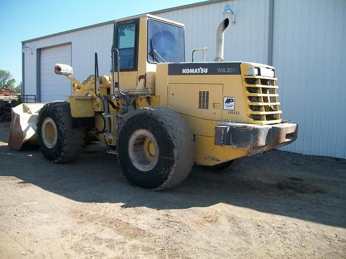 Used KOMATSU WA380 - WHEEL LOADERS