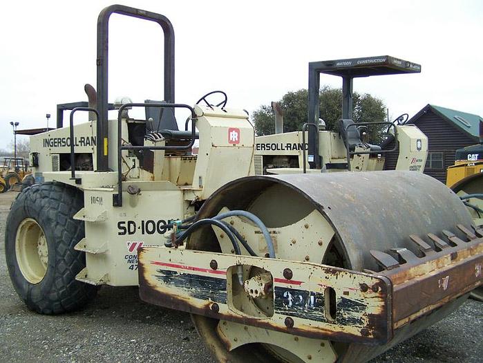 Used INGERSOLL RAND SD100 - COMPACTORS