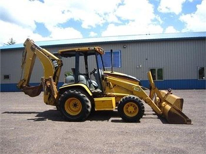 Used 2004 CATERPILLAR 420D - BACKHOES