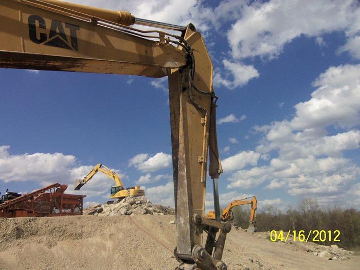 Used 1998 CATERPILLAR 320L - EXCAVATORS