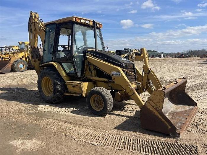Used 2001 CATERPILLAR 416D - BACKHOES