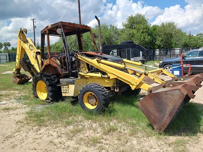 Used 2007 NEW HOLLAND B95B - BACKHOES