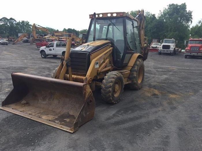Used CATERPILLAR 420D - BACKHOES