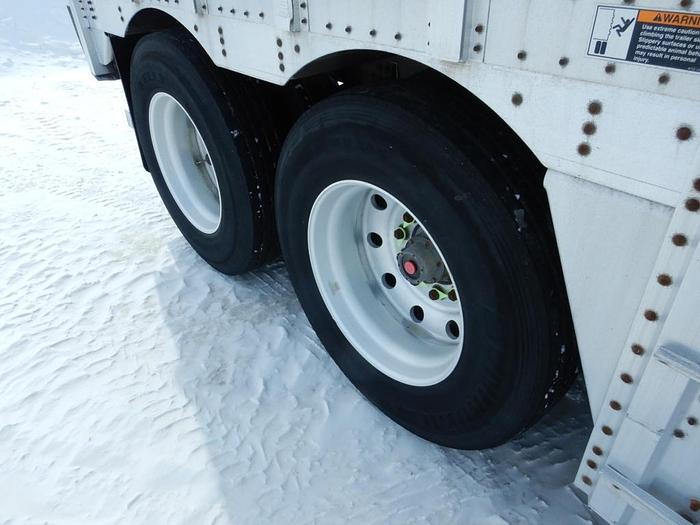 Used 2008 WILSON 52 FT - LIVESTOCK