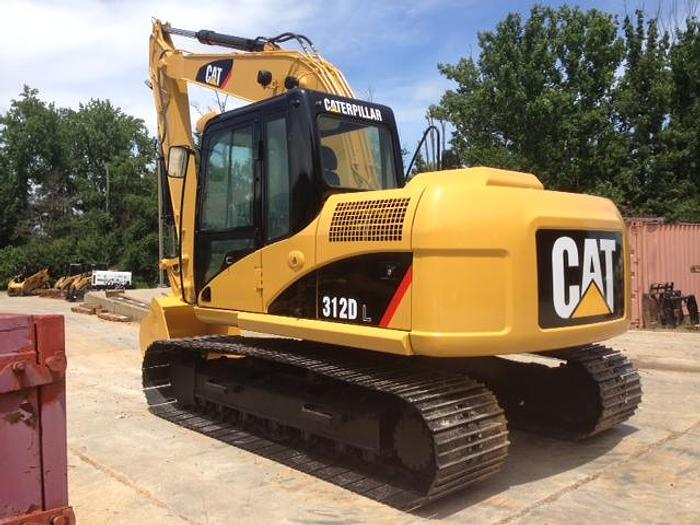 Used 2008 CATERPILLAR 312DL - EXCAVATORS