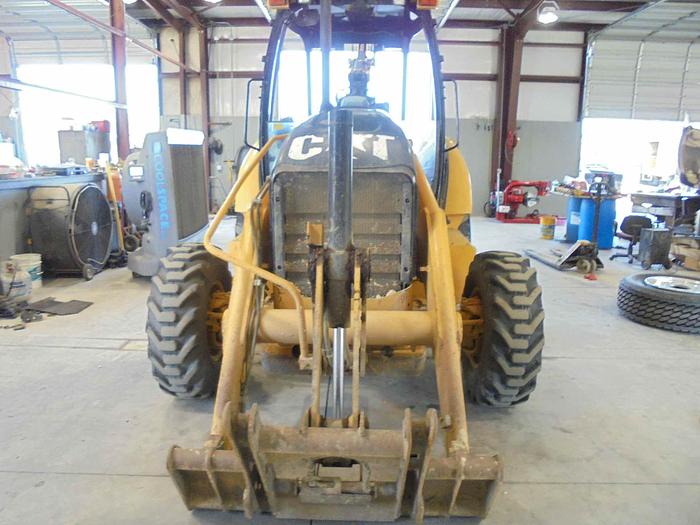 Used 2008 CATERPILLAR 416E - BACKHOES
