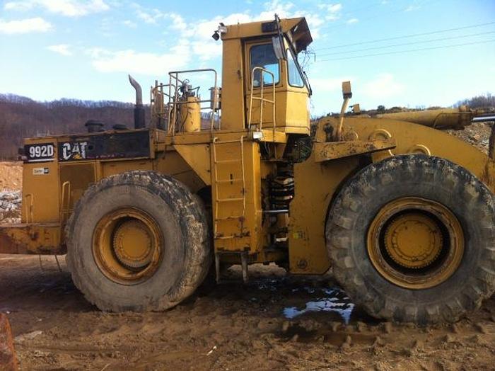 Used CATERPILLAR 992B - WHEEL LOADERS