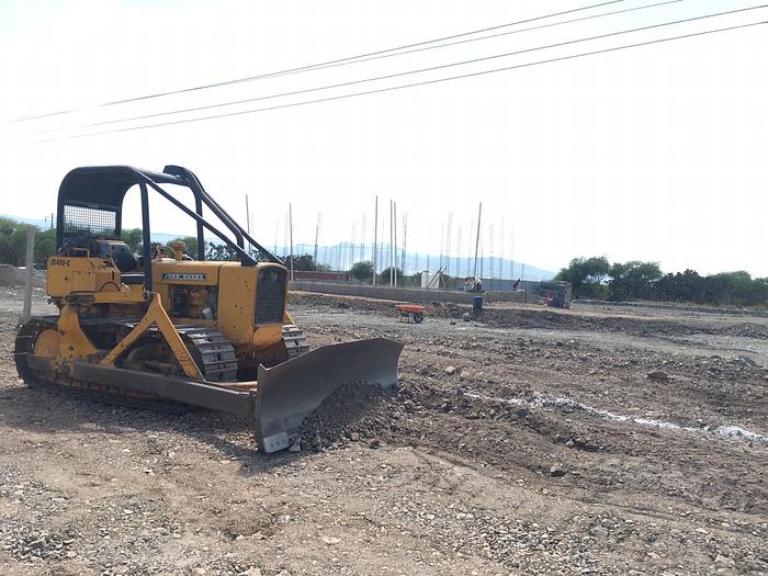 Used 1981 JOHN DEERE 450C - CRAWLER TRACTORS