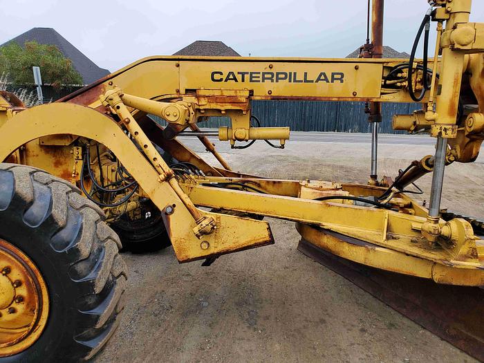 Used 1974 CATERPILLAR 12G - MOTOR GRADERS