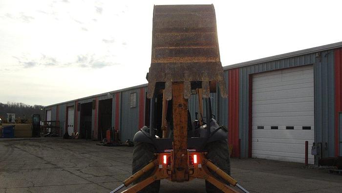 Used 2003 CASE 580M - BACKHOES