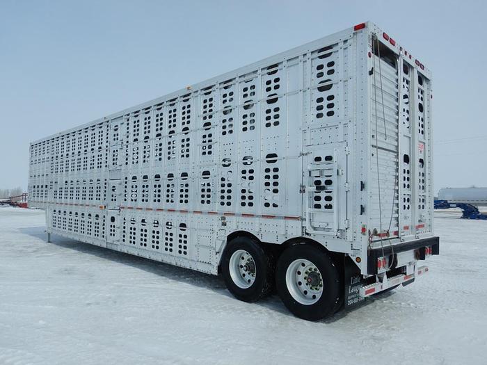 Used 2008 WILSON 52 FT - LIVESTOCK