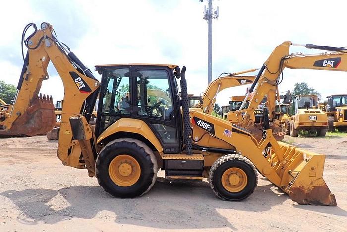 Used 2018 CATERPILLAR 430 F2 - BACKHOES