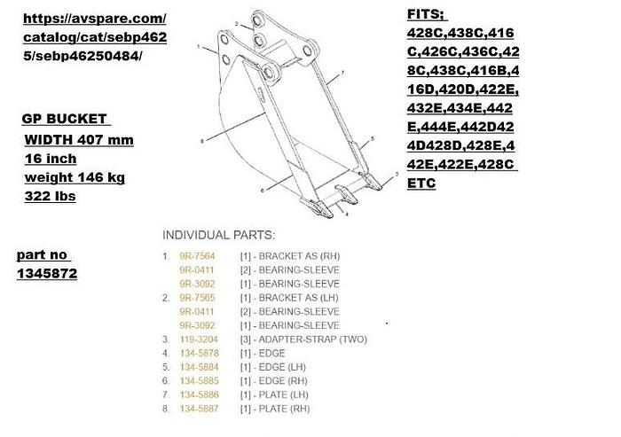 Used 2000 CATERPILLAR 416C - BACKHOES