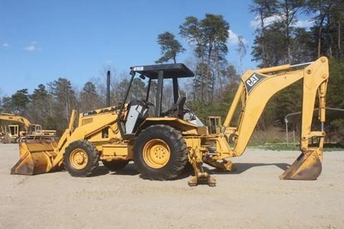 Used 1992 CATERPILLAR 416B - BACKHOES