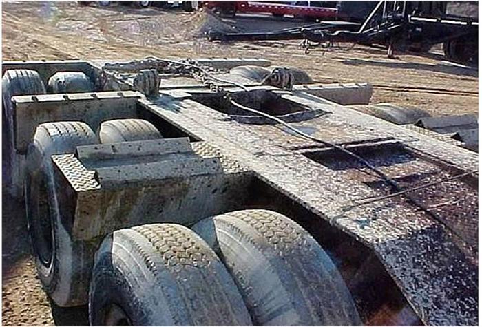 Used 1971 ROGERS 40 TON DETACH - LOWBOYS