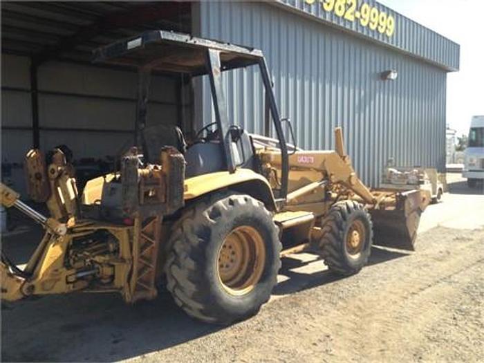 Used 1998 CATERPILLAR 416C - BACKHOES
