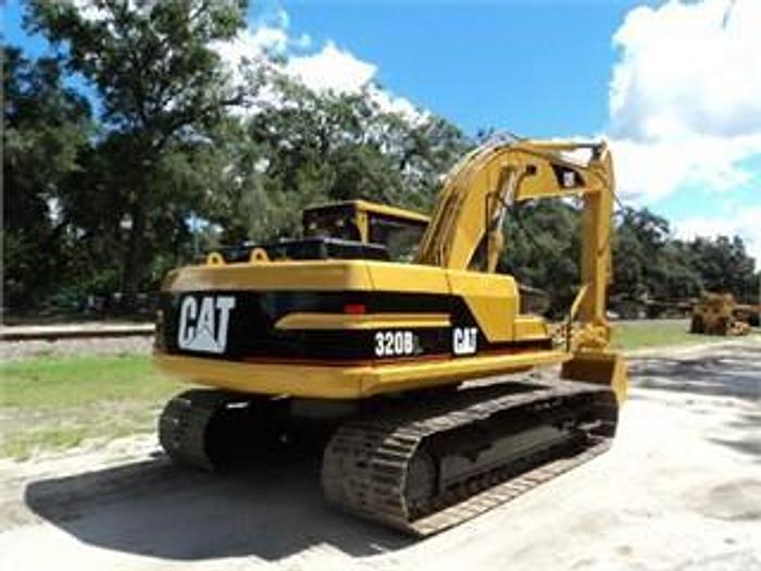 Used 1997 CATERPILLAR 320BL - EXCAVATORS
